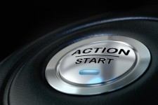 action start button