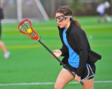 girl lacrosse