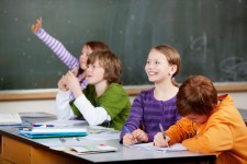 girl in class