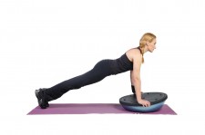 BOSU push-up