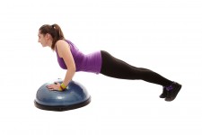 BOSU push-up