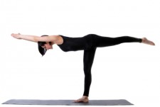 yoga standing leg