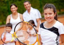 girl tennis parents 