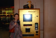 Gold machine at Atlantis
