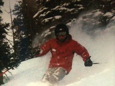 Chris Condon on the slopes